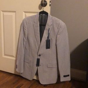 Tommy Hilfiger Grey/White Performance Jacket